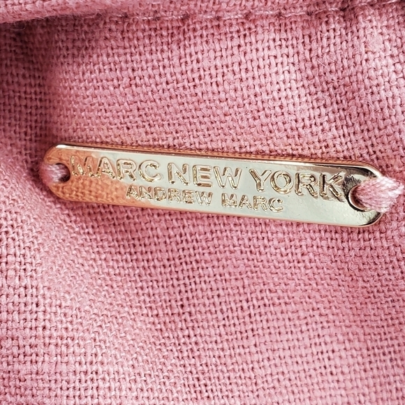 New with tags Marc New York coral linen tie waist sorts XL - Picture 14 of 16